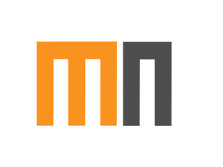 MN Initial Logo for your startup venture