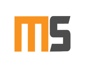 MS Initial Logo for your startup venture