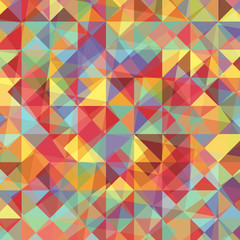 Obraz premium Colorful abstract background with triangles