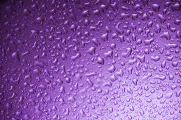 Water drops for background 