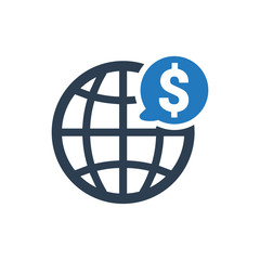 Global Finance Icon