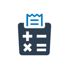 Obraz premium Tax Calculator Icon
