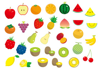 フルーツ素材セット