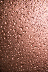 Water drops for background