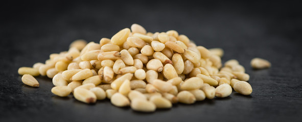 Pine Nuts (selective focus)
