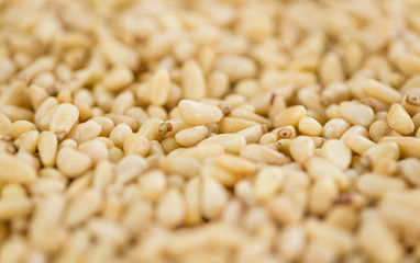 Pine Nuts (for use as background image)