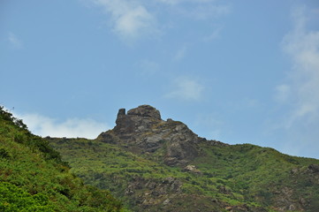 Fototapeta na wymiar Non-ear Mt. Chahu
