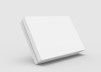floating flat blank box
