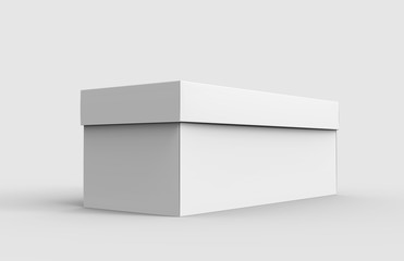 blank paper white box
