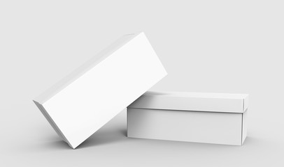 blank paper boxes