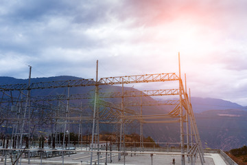 Power substation