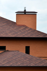 The house is equipped with high-quality roofing of shingles (bitumen tiles). A good example of...