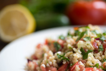traditional tabbouleh