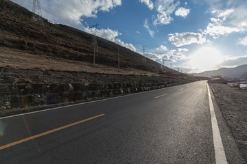 China Sichuan - Tibet Expressway