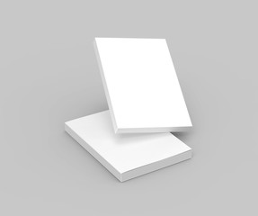 Blank books template