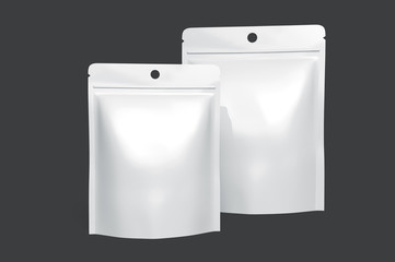 blank zipper pouches