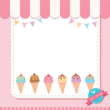 Menu Templates Ice Cream Images – Browse 10,287 Stock Photos, Vectors ...