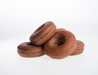 donut or fresh donut on a background.