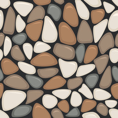 Seamless background stone.