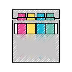 combine color palette icon vector illustration design graphic