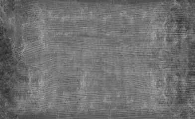 The empty black/gray chalkboard/blackboard with traces removing or erase, full black/gray surface frame, background texture