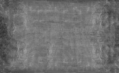 The empty black/gray chalkboard/blackboard with traces removing or erase, full black/gray surface frame, background texture