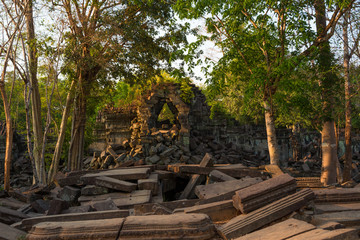 Obraz premium Temple Beng Mealea, Angkor Wat, Cambodia