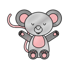 cute and tender koala vector illustration design