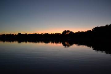 Fototapeta premium Clitheral Sunset