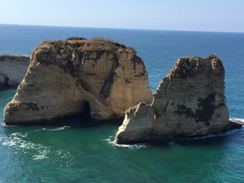 Grotte aux Pigeons, Beyrouth, Liban