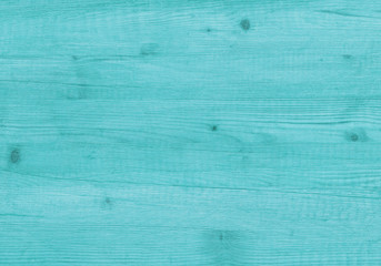 Turquoise wooden planks, wood texture background