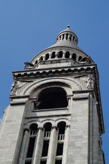 Fototapeta na wymiar Sacré-Coeur - Der Glockenturm