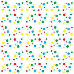 Obraz premium Colorful geometric pattern background