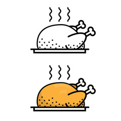 Cooked Chicken