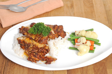 chicken and rice