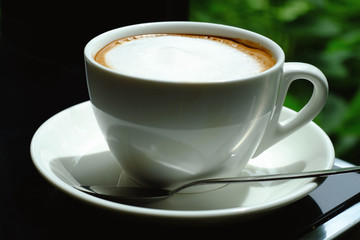 hot  cappuccino