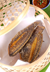 Fried fish