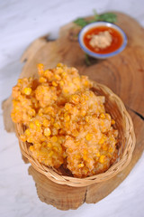 corn fry