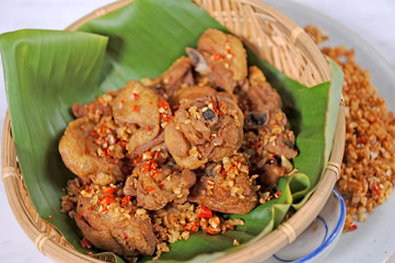 spicy chicken