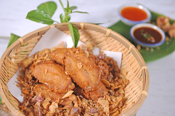 fried chicken