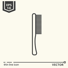 Thin line icon -