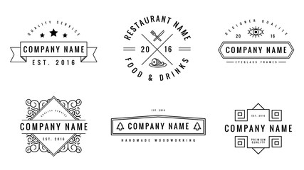 Artisanal Logo Templates