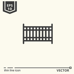 Thin line icon - Curler