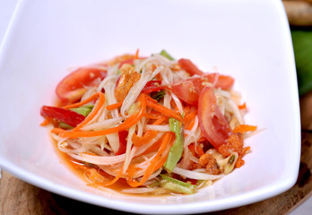 papaya salad