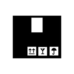 box carton isolated icon vector illustration design