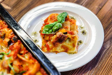 italian lasagna
