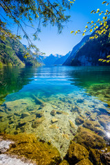 Obraz premium Königssee - Germany