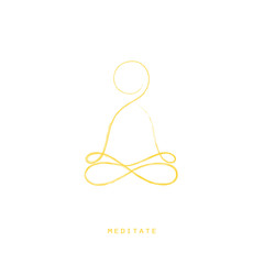 Logo template - Yoga classes