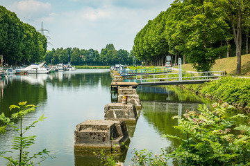 Fototapeta premium Dortmund Ems Kanal