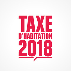 Fototapeta premium taxe habitation 2018